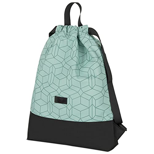 Sac de sport Mint - No 7 - sac à dos pour le sport et le festival - sac à dos petit avec poche intérieure - poche extérieure pour un accès rapide 