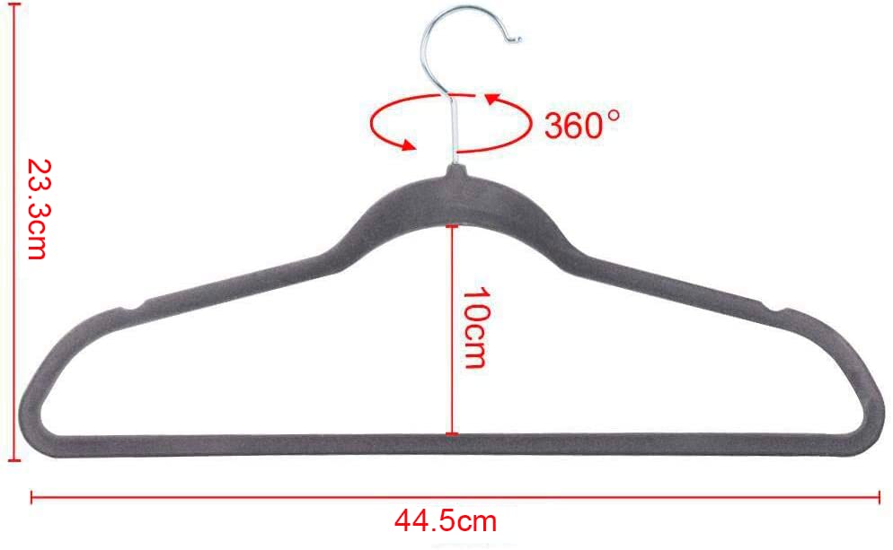 Velvet Coat Hanger