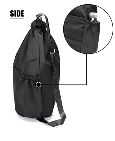 Sac de sport, sac étanche sac à dos unisexe sac de sport, sac de sport pour l'école, le voyage et l'extérieur