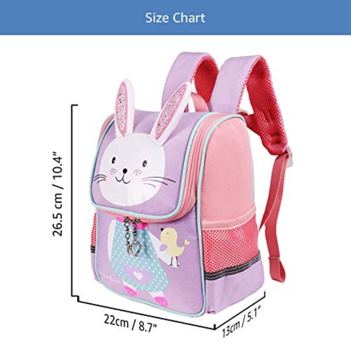 School Backpacks Toddler Pupil Animal Bag Daypack for Primary School Kindergarten