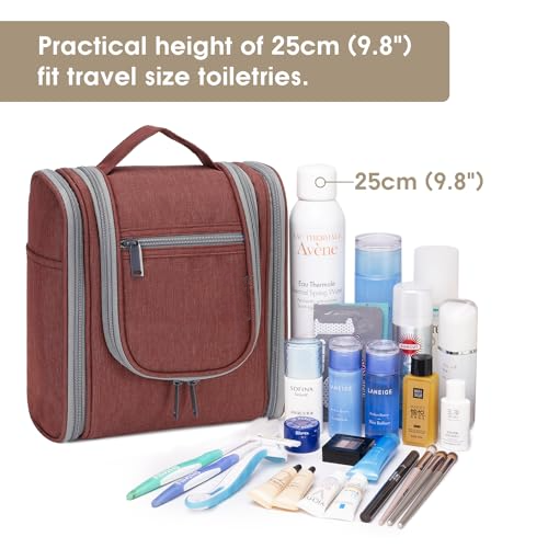 Toiletry Bag - Cosmetic Bag - Wash Bag