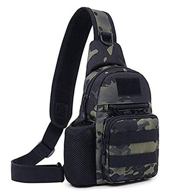 Tactical Chest Bag Militärische Umhängetasche Tactical Chest Sling Pack Crossbody Bag