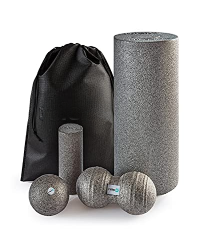 Fascia Starter Set 5-piece, fascia rollers/fascia balls for tension & adhesions