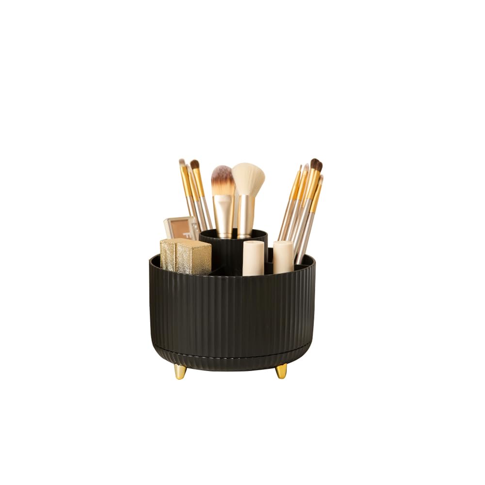 Cosmetic Makeup Organizer, 360°Rotatable Brush Organizer