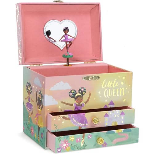 Musical jewelry box for children