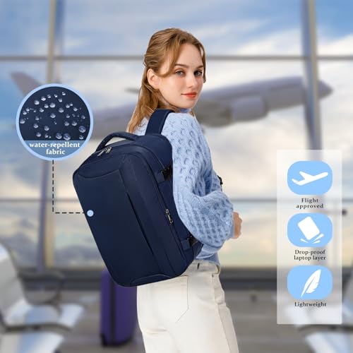 Handgepäck Rucksack für Ryanair Rucksack Wasserdicht Laptop