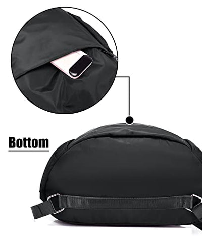 Sac de sport, sac étanche sac à dos unisexe sac de sport, sac de sport pour l'école, le voyage et l'extérieur