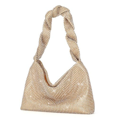 Abendtasche Kupplung Umhängetasche kleine Pailletten Handtasche Umhängetasche Kettentasche für Hochzeit Party Disco