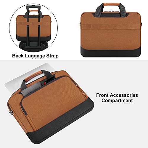 Laptop Protective Cover Business Briefcase Laptop Shoulder Bag Compatible with  Laptops/ HP Pavilion /MSI GS73VR Stealth Pro/Dell Inspiron /Acer/ASUS