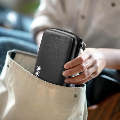 Boîtier rigide Boîtier portable pour disque dur externe pour 2 disques durs