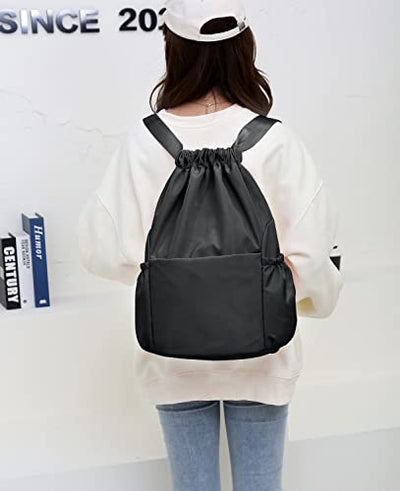 Sac de sport, sac étanche sac à dos unisexe sac de sport, sac de sport pour l'école, le voyage et l'extérieur