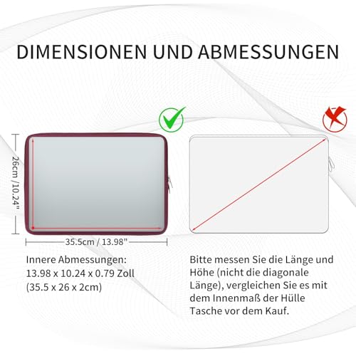 Sacoche de l'ordinateur portable Sleeve Sacoche de l'ordinateur portable Case Protective cover