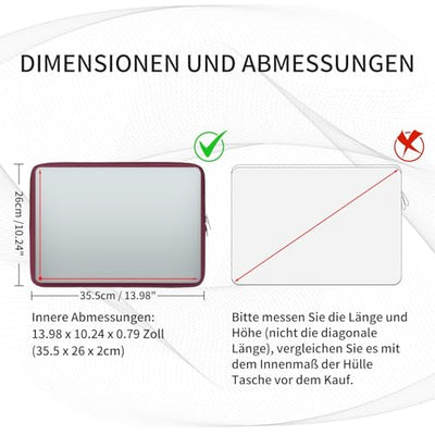 Sacoche de l'ordinateur portable Sleeve Sacoche de l'ordinateur portable Case Protective cover