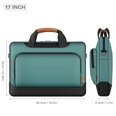 Laptop Protective Cover Business Briefcase Laptop Shoulder Bag Compatible Laptops/ HP Pavilion /MSI GS73VR Stealth Pro/Dell Inspiron /Acer/ASUS