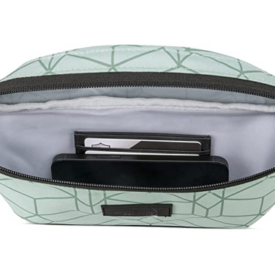 Fanny pack Mint - Finn - sac de taille pour le sport en plein air ville - sac banane élégant pour le festival - sac à bandoulière avec sangle - hydrofuge 