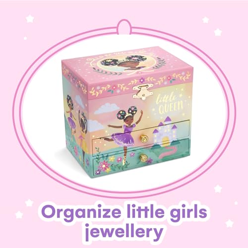 Musical jewelry box for children