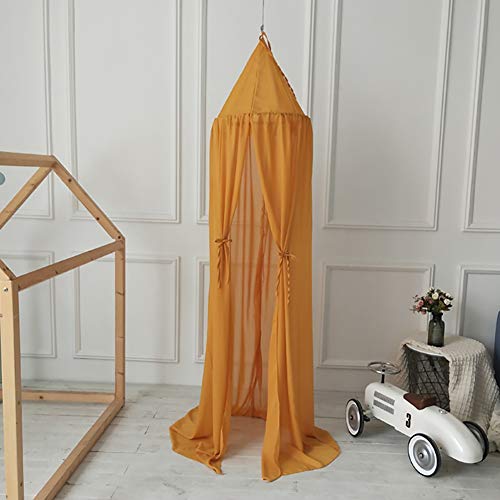 Baby canopy canopy for children baby princess chiffon hanging mosquito net for bedroom decoration for bed and bedroom