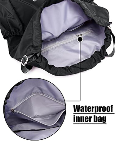 Sac de sport, sac étanche sac à dos unisexe sac de sport, sac de sport pour l'école, le voyage et l'extérieur
