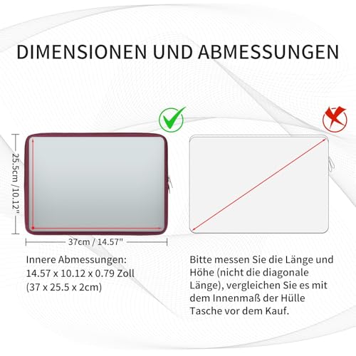 Sacoche de l'ordinateur portable Sleeve Sacoche de l'ordinateur portable Case Protective cover