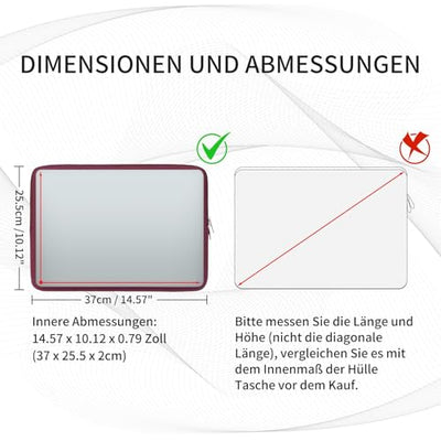 Sacoche de l'ordinateur portable Sleeve Sacoche de l'ordinateur portable Case Protective cover