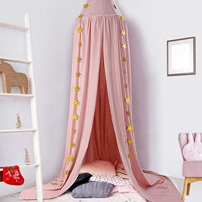 Baby canopy, bed nursery bed curtain cotton decoration mosquito net