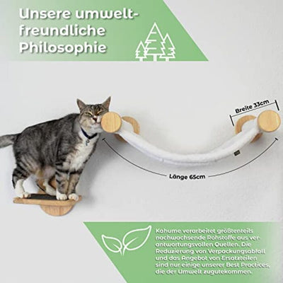 Cat hammock for wall mounting, ECO cat bed