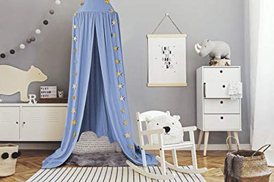 Baby canopy, bed nursery bed curtain cotton decoration mosquito net