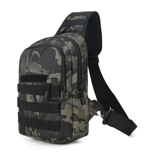 Tactical Chest Bag Militärische Umhängetasche Tactical Chest Sling Pack Crossbody Bag