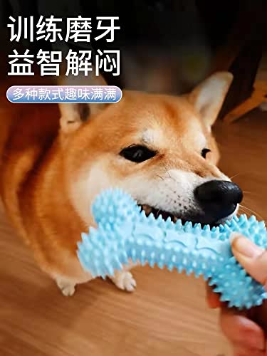 Jouet pour chien, jouet à mâcher pour chiens, jouet à mâcher agressif pour chiots/petits et moyens chiens avec balle et cordes en coton.