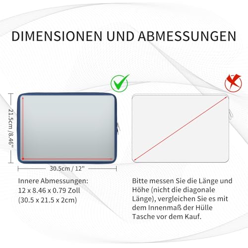 Sacoche de l'ordinateur portable Sleeve Sacoche de l'ordinateur portable Case Protective cover
