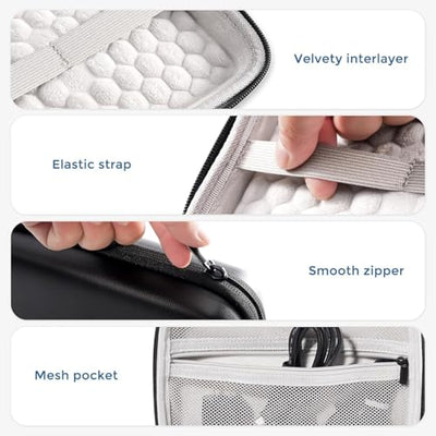 Boîtier rigide Boîtier portable pour disque dur externe pour 2 disques durs