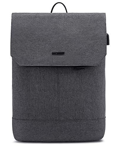 Sac à dos pour ordinateur portable, sac à dos d'école pour adolescent de 15,6 pouces avec port de chargement USB et compartiment pour ordinateur portable, sac à dos de voyage antivol