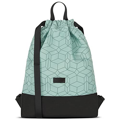 Sac de sport Mint - No 7 - sac à dos pour le sport et le festival - sac à dos petit avec poche intérieure - poche extérieure pour un accès rapide 