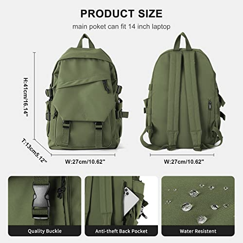 Lightweight School Bag Casual Daypack College Laptop Backpack Waterproof Travel Backpack for Sports High School Middle Bookbag