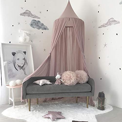 Baby canopy canopy for children baby princess chiffon hanging mosquito net for bedroom decoration for bed and bedroom