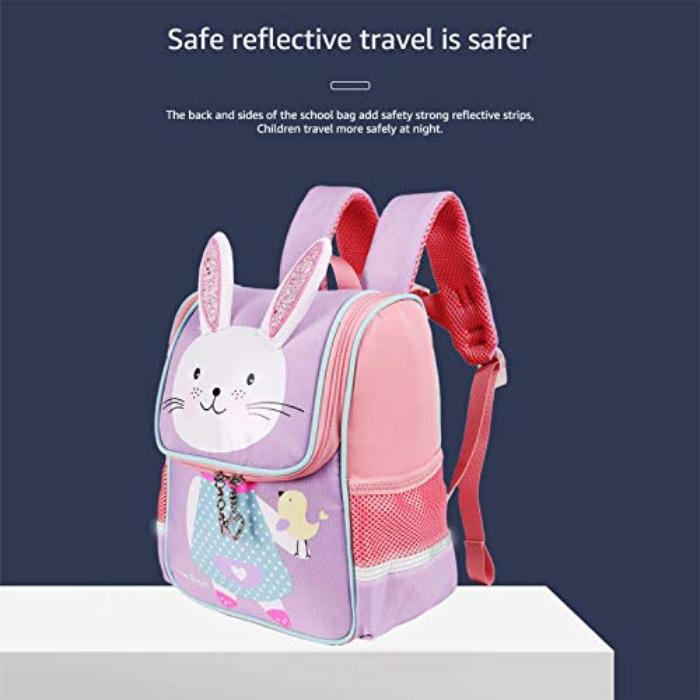 School Backpacks Toddler Pupil Animal Bag Daypack for Primary School Kindergarten