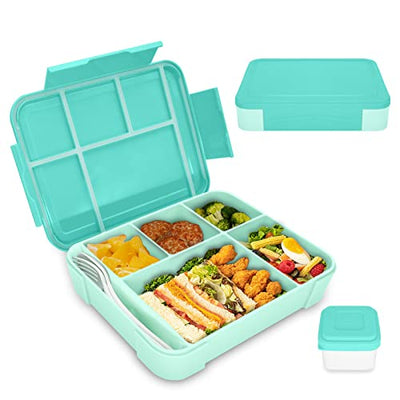 Leak-proof lunch box for children, bread box, snack box, perfect for school, kindergarten & outings