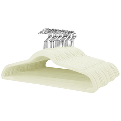 36-Pack velvet Hangers