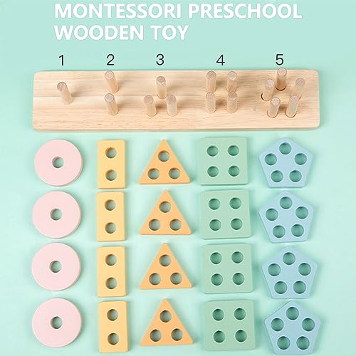 Wooden puzzle, wooden toy, developmental toy, wooden baby toy