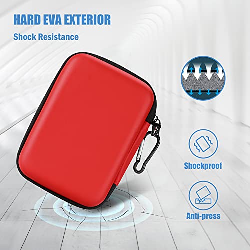 Case for external hard drives Seagate Expansion, Backup Plus, WD Elements, My Passport, Extreme HDD