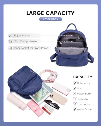 Backpack, Elegant Small Backpack Handbags City Backpack, Waterproof Mini Backpack Daypack Modern Backpacks Backpack Travel Backpack for School Daypack Work