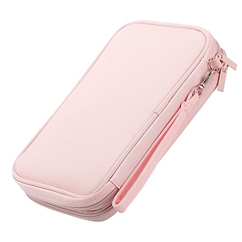 Cable Organizer Bag Universal Travel Cable Bag Electronic Bag Double Layer Electronics Bag for Charging Cable, Hard Drive, USB Sticks, SD Cards