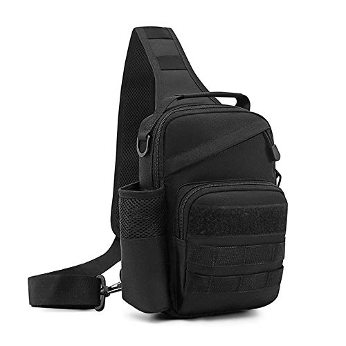 Tactical Chest Bag Military Shoulder Bag Tactical Chest Sling Pack Crossbody Bag