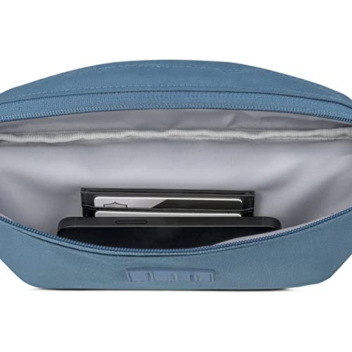 Fanny pack bleu - Finn - sac de taille pour le sport en plein air ville - sac banane élégant pour le festival - sac à bandoulière avec sangle - hydrofuge 