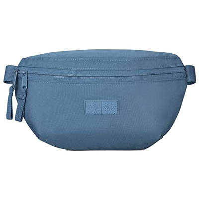 Fanny pack bleu - Finn - sac de taille pour le sport en plein air ville - sac banane élégant pour le festival - sac à bandoulière avec sangle - hydrofuge 