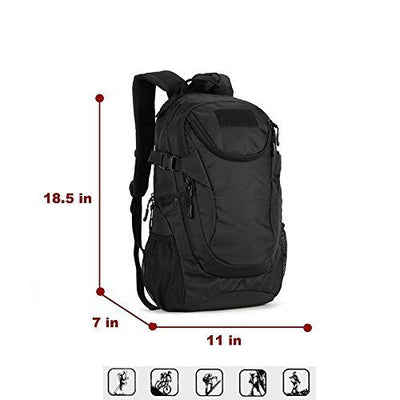 Military Backpack Tactical Hiking Backpack Outdoor Waterproof Trekking Backpack