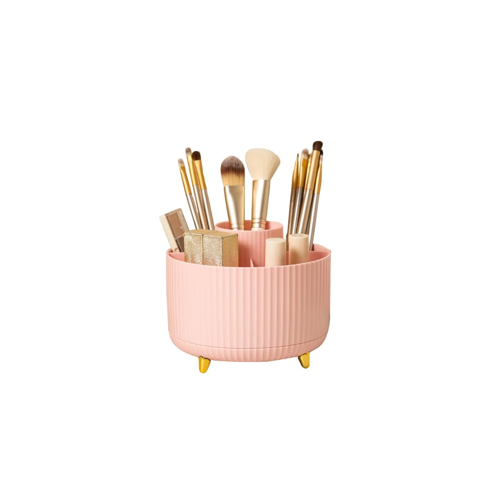 Cosmetic Makeup Organizer, 360°Rotatable Brush Organizer