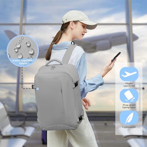 Handgepäckrucksack für Ryanair Rucksack Wasserdichter Laptop