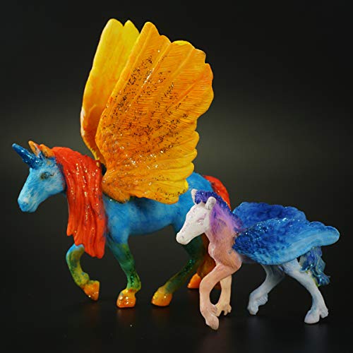 DIY Malerei Einhorn Kit Kunst und Handwerk Set für Kinder Dekorieren und Zeichnen 3D