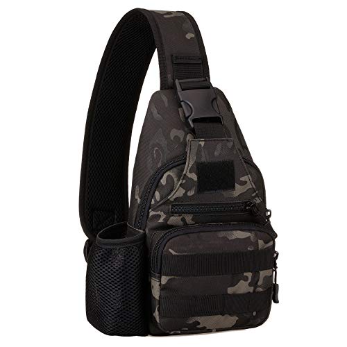 Tactical Chest Bag Military Shoulder Bag Tactical Chest Sling Pack Crossbody Bag